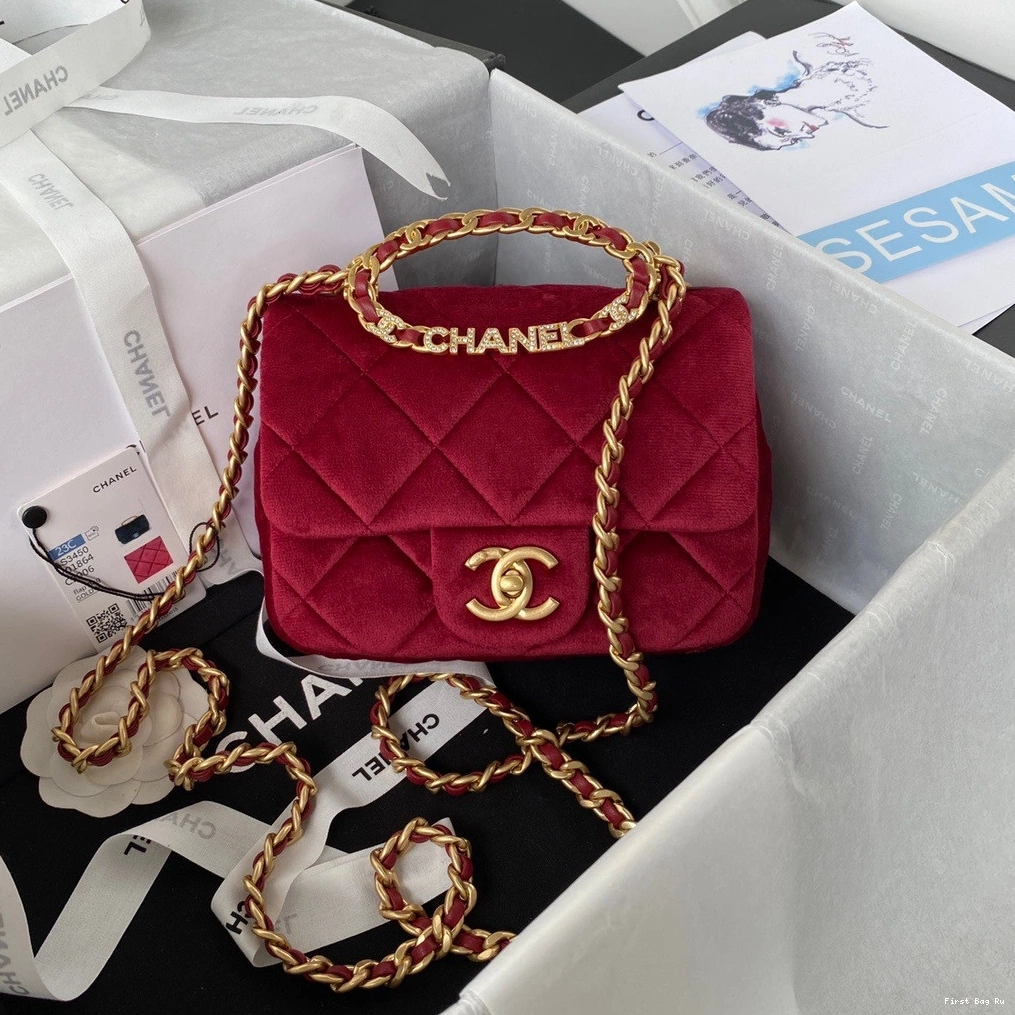 First Bag Ru BAG CHANEL FLAP 0821